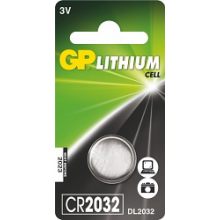 Baterie CR 2032 lithiová GP