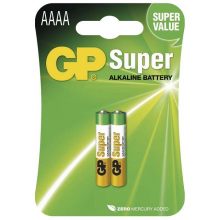 Baterie AAAA GP 25A/1,5V alkalická GP