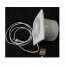 Ventilátor Kanlux CYKLON EOL120 s vypinačem a kabelem