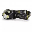 LED čelová svítilna P3536, COB, 3x AAA