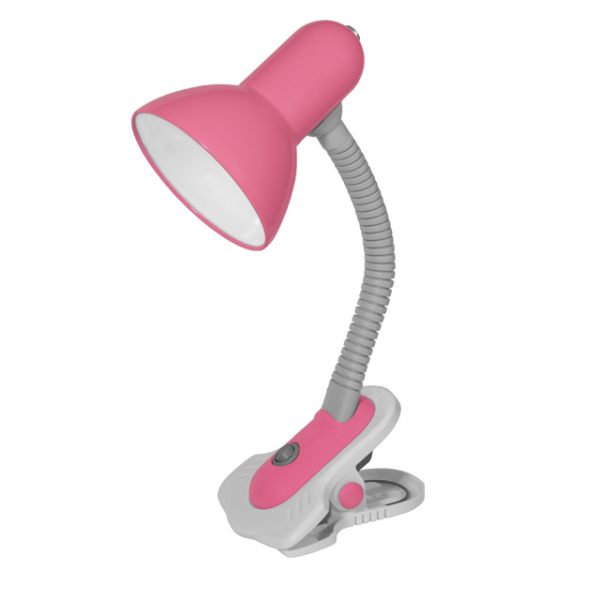 Stolní lampa SUZI HR-60-PK růžová, E27 - Kliknutím na obrázek zavřete