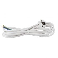 Flexo kabel 3m/3x1 bílá šňůra/PVC