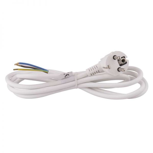 Flexo kabel 2m/3x1,5 bílá šňůra/PVC - Kliknutím na obrázek zavřete