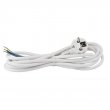 Flexo kabel 5m/3x1 bílá šňůra/PVC