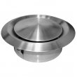 Anemostat nerezový talířový ventil 150 mm AM150VRF Nerez