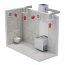 Ventilátor Dospel Styl 120 WC/H-P doběh, hygrostat, klapka