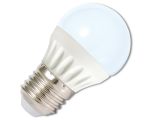 LED žárovka E27/230V 5W LED5W-G45/E27/2700K teplá bílá