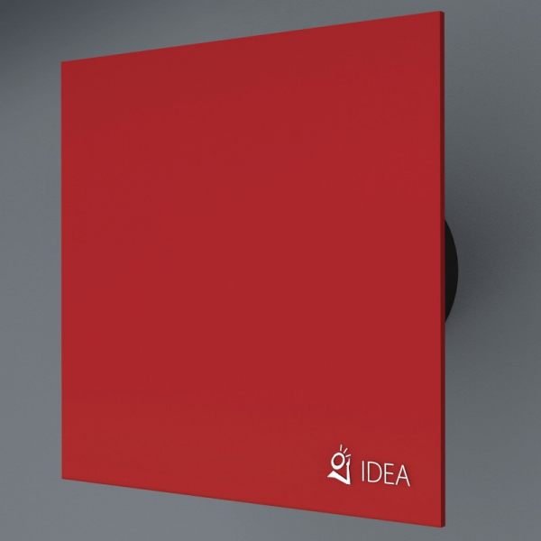 Čelní panel pro ventilátor IDEA front K-3004 Red Dark - Kliknutím na obrázek zavřete