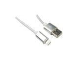 Nabíjecí kabel iPhone 5 S, USB 2.0, délka 1m