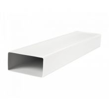 Ventilační potrubí čtyřhranné 110x55/0,5 m PVC