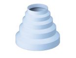 Redukce pro kruhové potrubí 80/100/125/150 mm PVC 310p