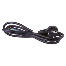 Flexo kabel 2m/3x0.75 černá šňůra/PVC