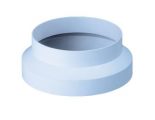 Redukce pro kruhové potrubí 100/125 mm PVC 211p