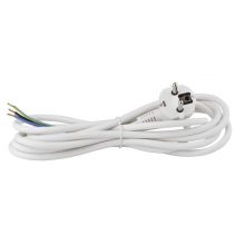 Flexo kabel 3m/3x1,5 bílá šňůra/PVC