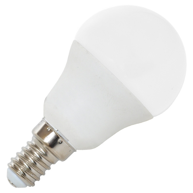 LED žárovka E14/230V/7W LED7W/G45 4100K studená bílá Ecolite