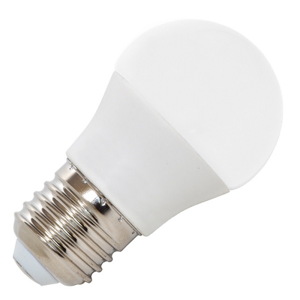LED žárovka E27/230V 7W LED7W-G45/E27/2700K teplá bílá Ecolite