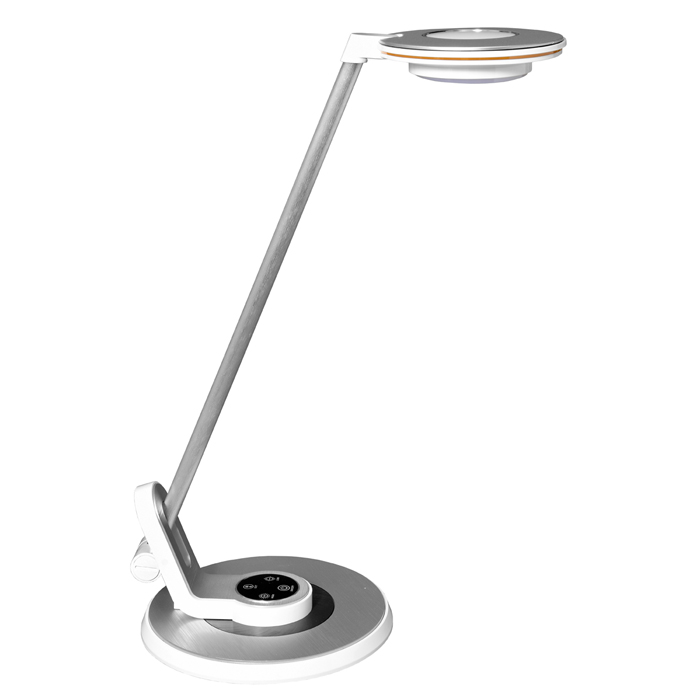 Stolní lampa LED LIMA LBL1065-BI stmívatelná, bílá Ecolite