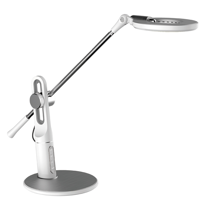 Stolní lampa LED ALEX LBL1225-BI stmívatelná, bílá Ecolite